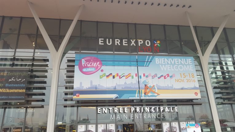Amopi presente en el salon Piscine Global Europe 2017