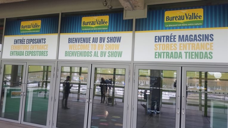 Amopi prensente durante el salón BV Show