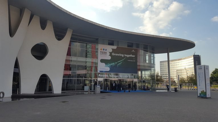 Feria Internacional de la piscina de Barcelona