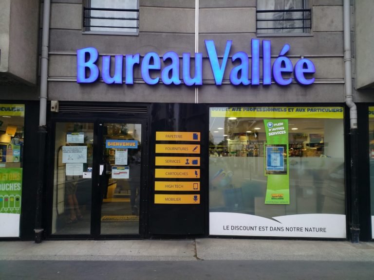 BUREAU VALLEE VILLEURBANNE CON BBSOFT